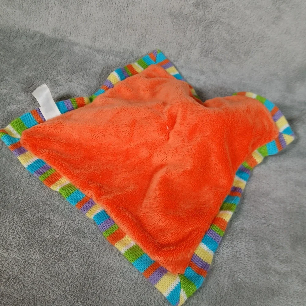 Miniso Towel Baby Security Blanket Bundle Pink Fox Bear Soft
